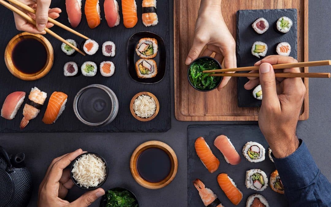 8 Dont’s in Sushi Etiquette