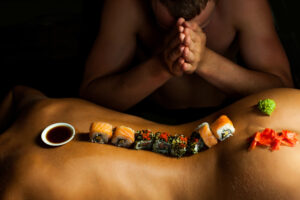 Nyotaimori Naked Sushi Etiquette