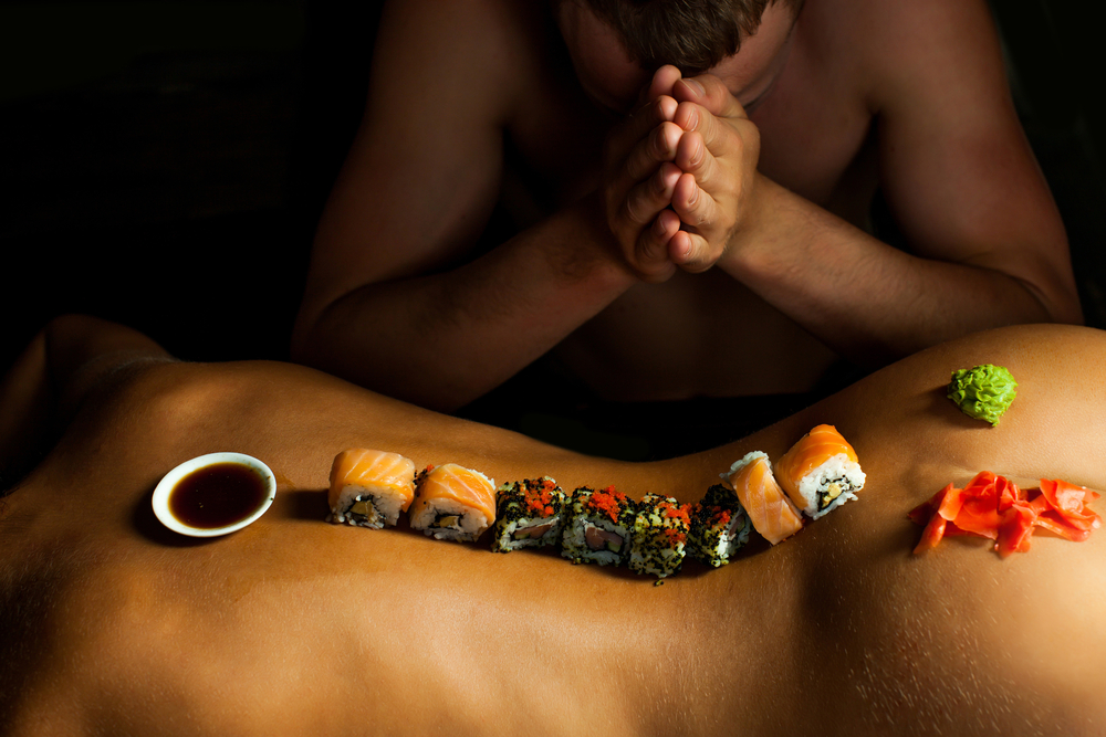 Nyotaimori Naked Sushi Etiquette Las Vegas