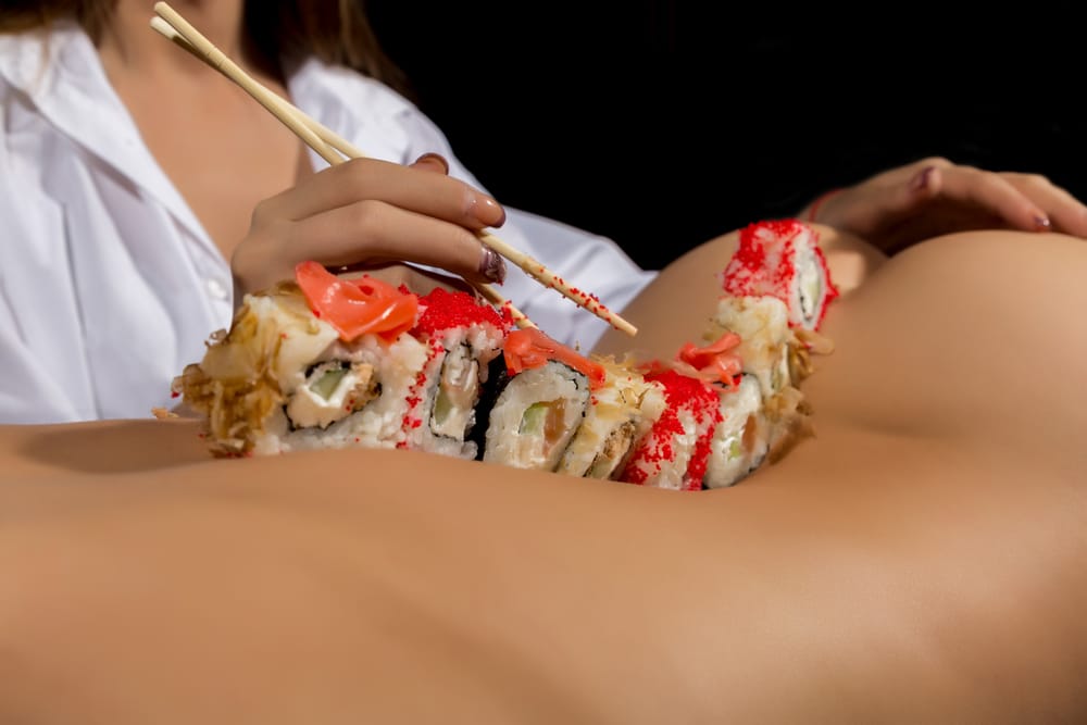 sushi body platter